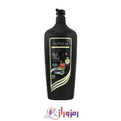 شامپو کراتینه بدون نمک نوتریکا nutricia مناسب موهای چرب 800 میل